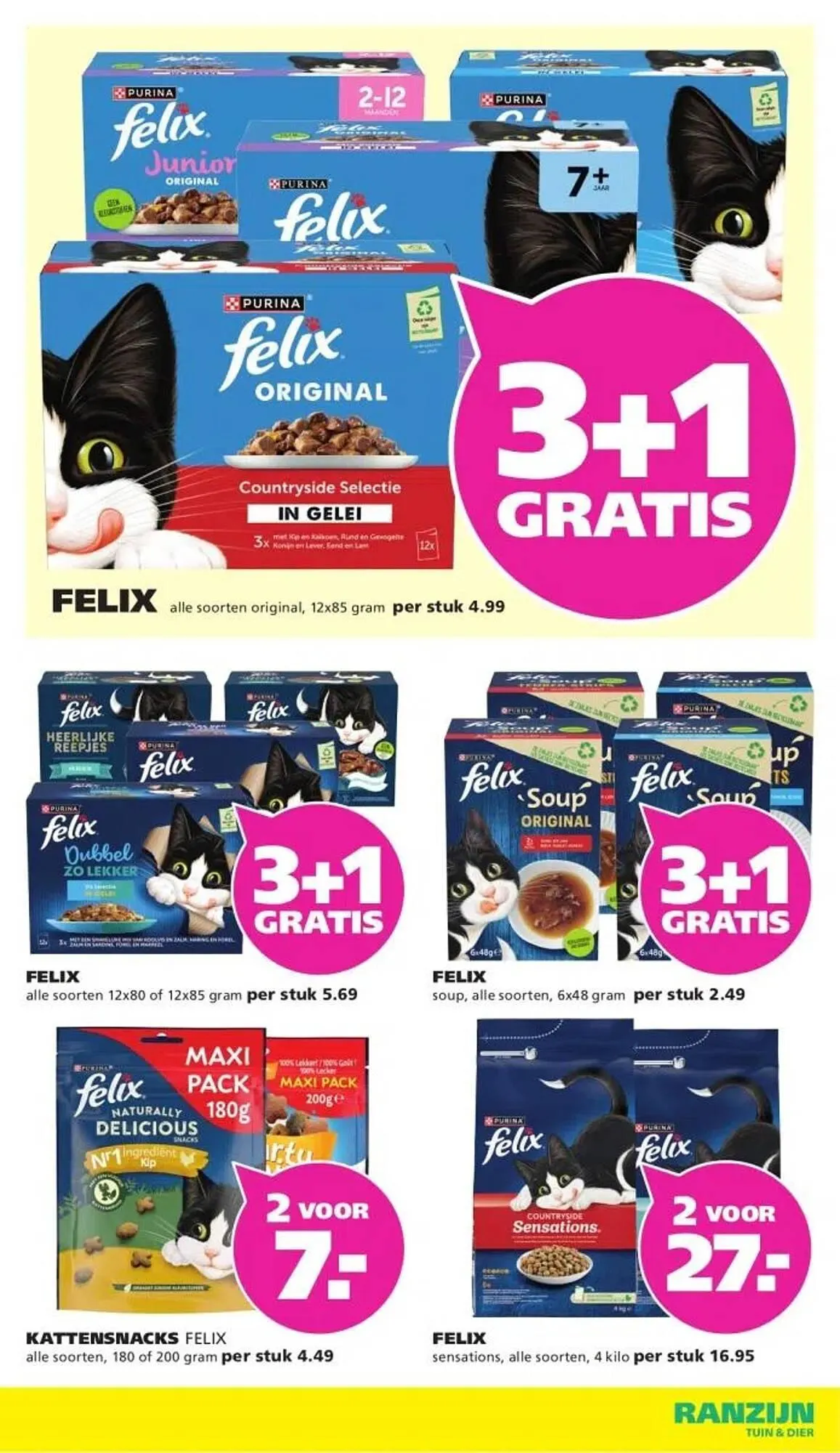 Ranzijn folder van 13 juli tot 26 juli 2025 - Folder pagina 3
