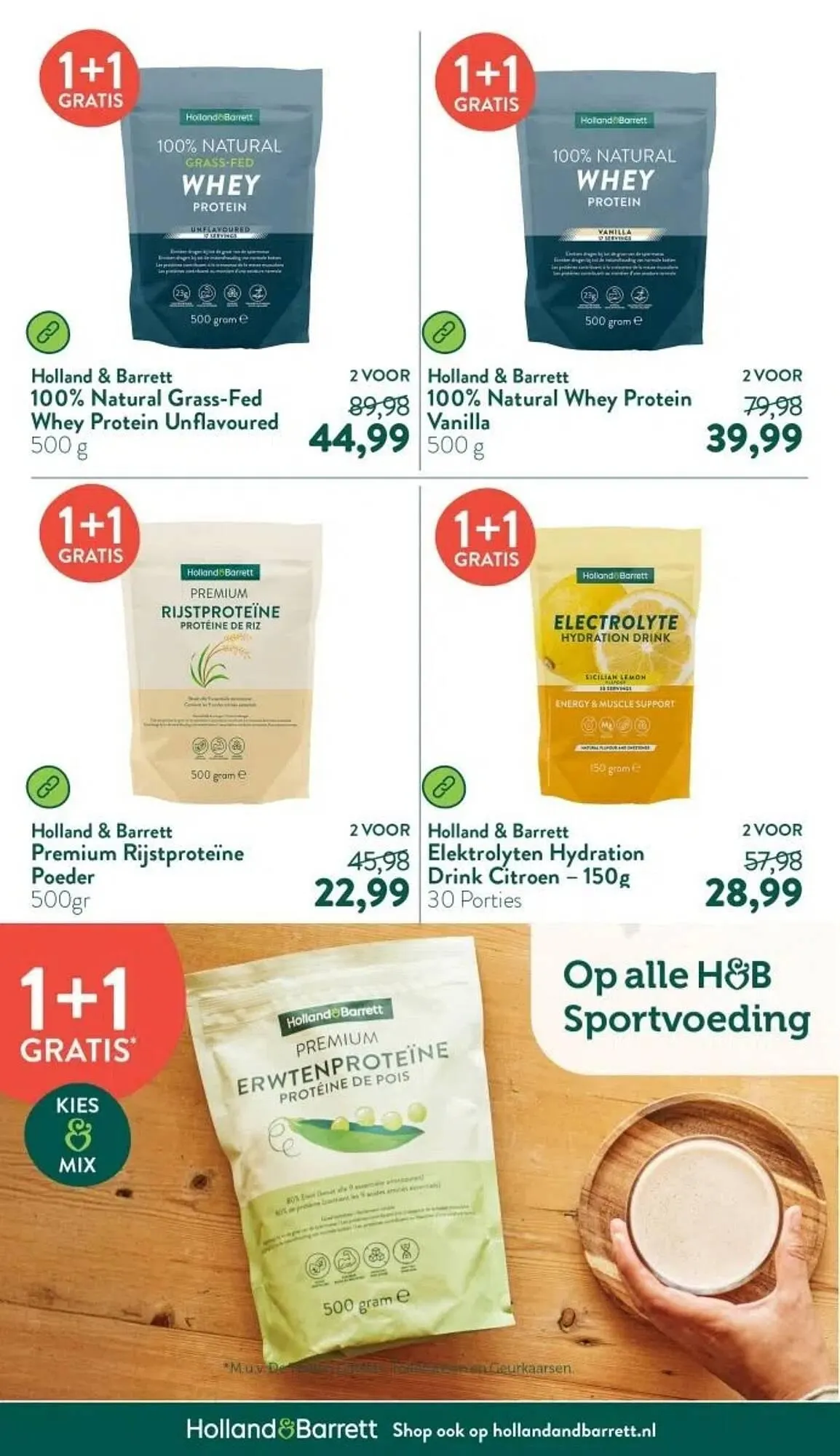 Holland & Barrett folder van 29 december tot 4 januari 2026 - Folder pagina 23