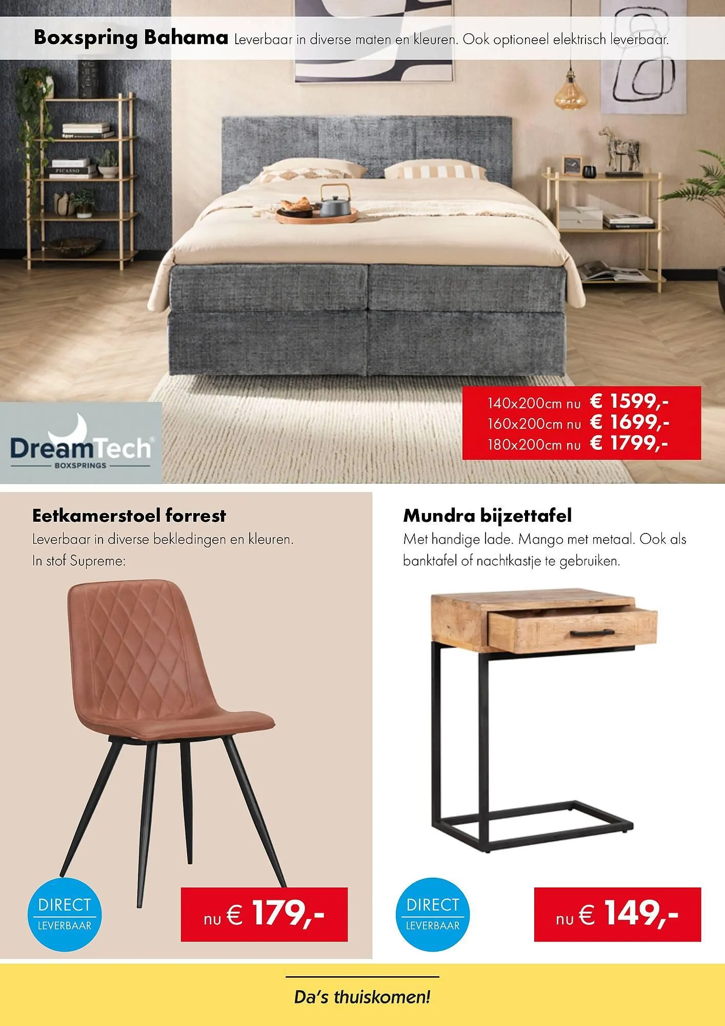 Woonsquare slaapfolder van 2 maart tot 7 maart 2026 - Folder pagina 2