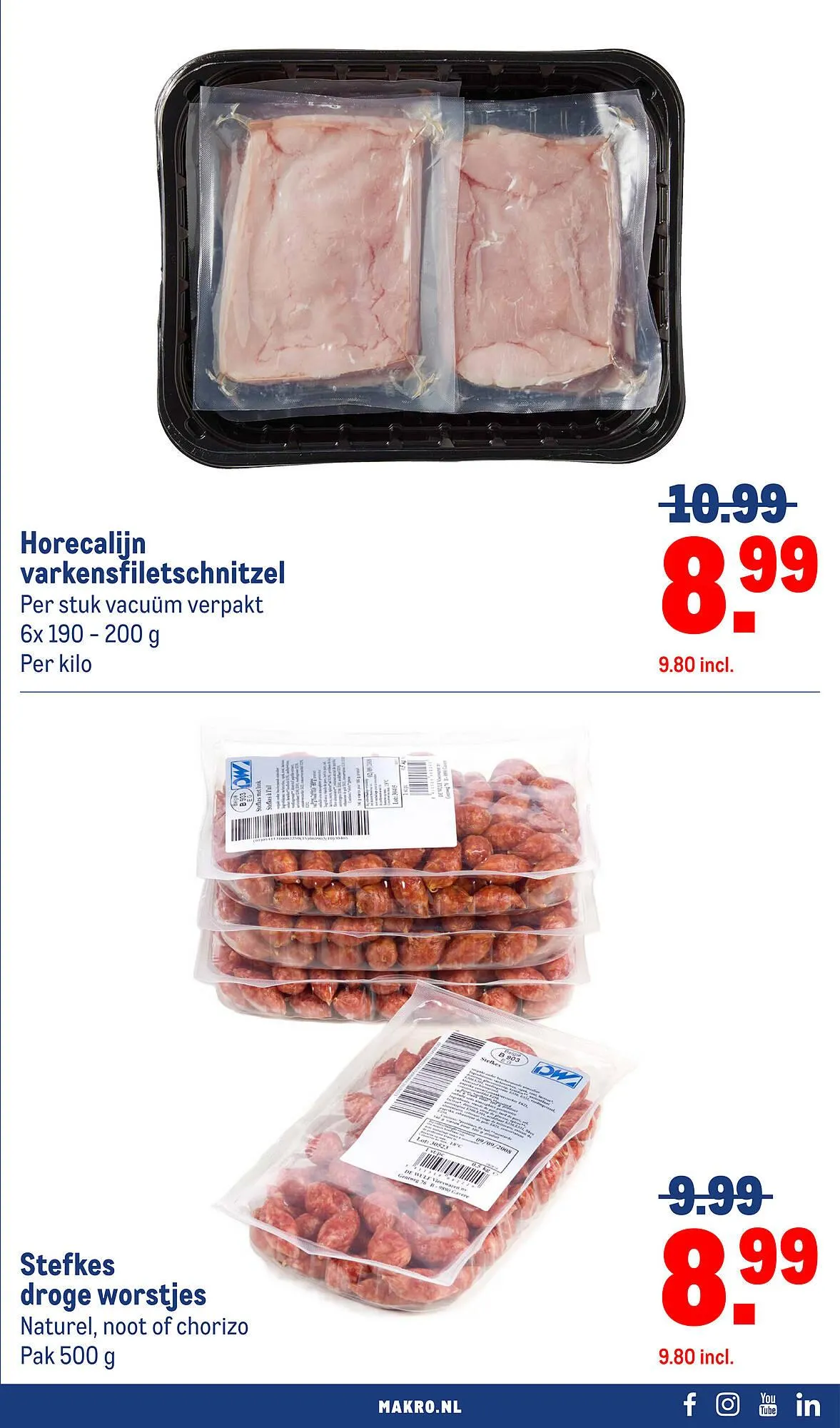 Makro folder van 30 september tot 6 oktober 2025 - Folder pagina 3