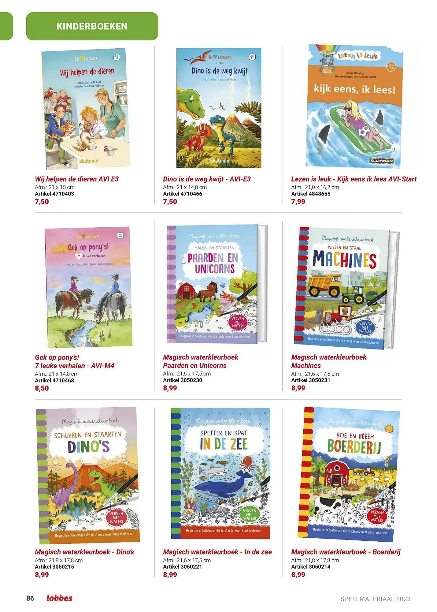 Lobbes folder van 11 april tot 31 augustus 2023 - Folder pagina 88