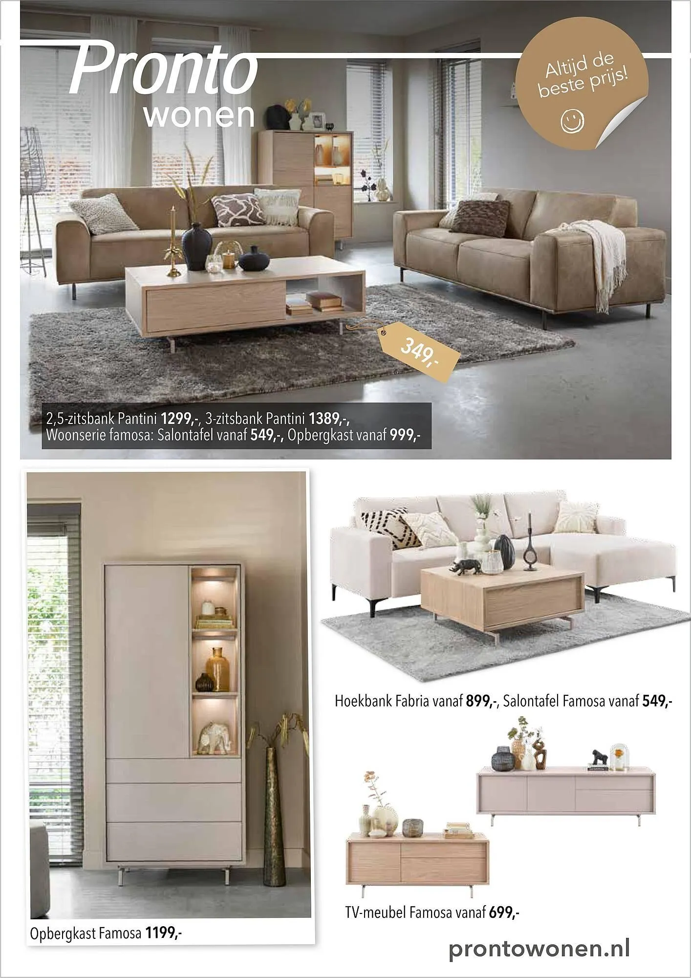 Pronto wonen folder van 29 maart tot 4 april 2026 - Folder pagina 4