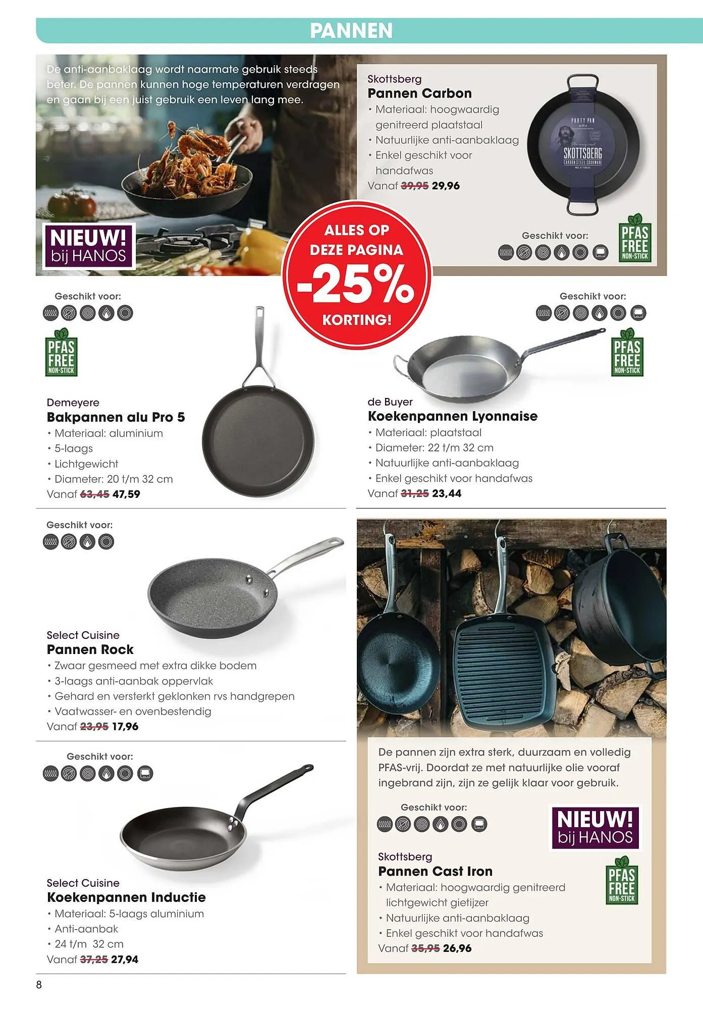 HANOS folder van 6 april tot 19 april 2026 - Folder pagina 8