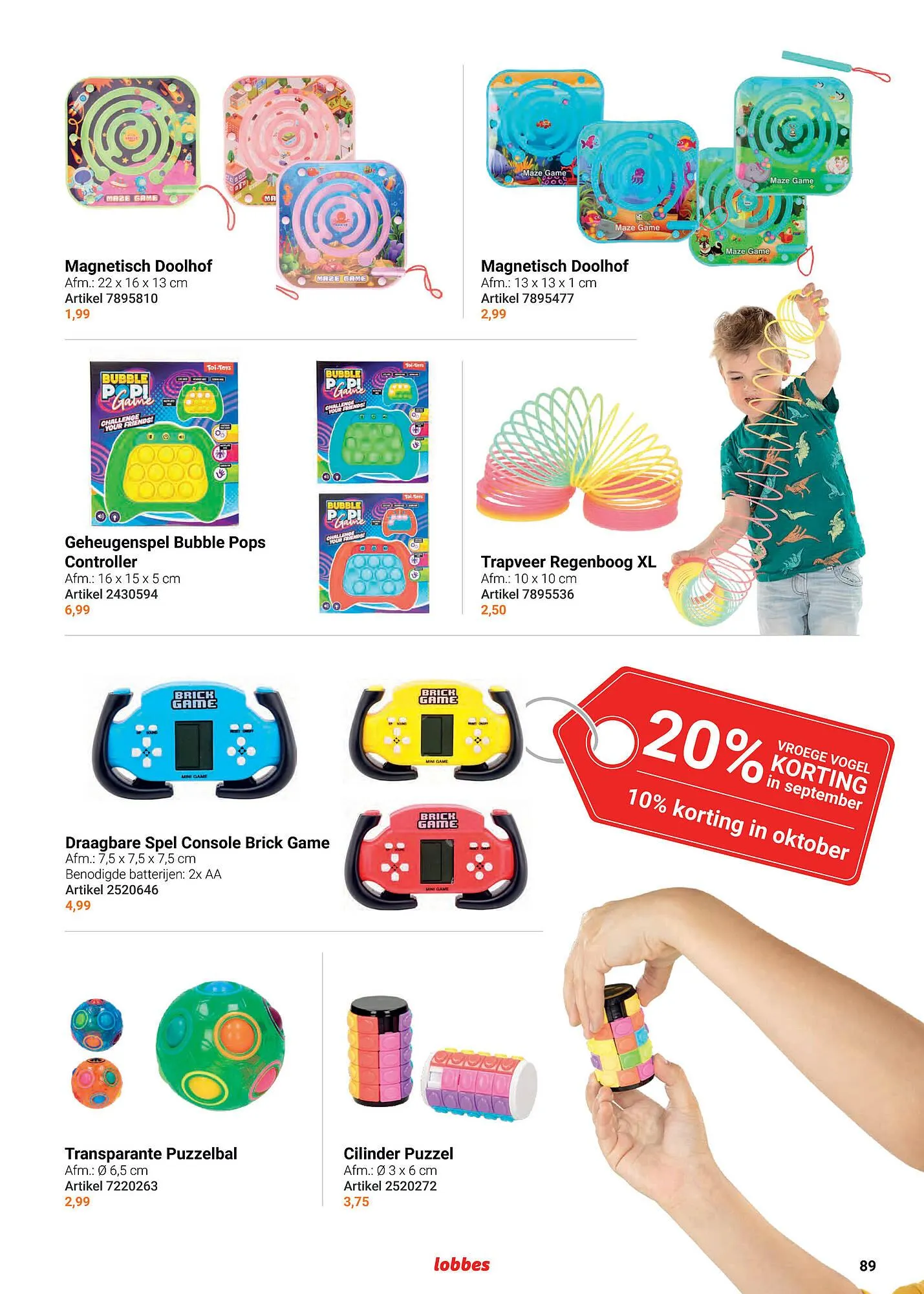 Lobbes folder van 5 september tot 5 december 2025 - Folder pagina 91