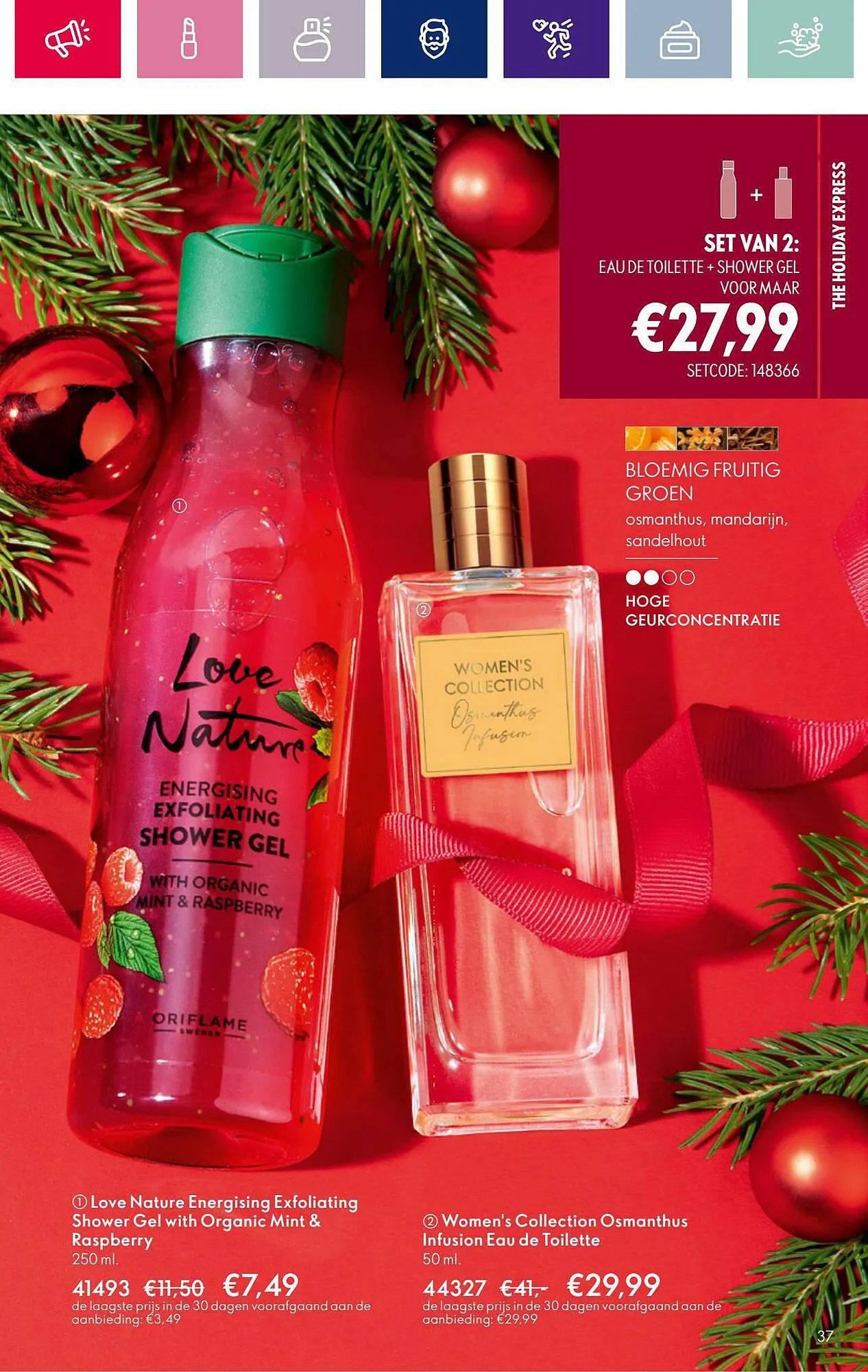 Oriflame folder van 8 november tot 28 november 2023 - Folder pagina 37