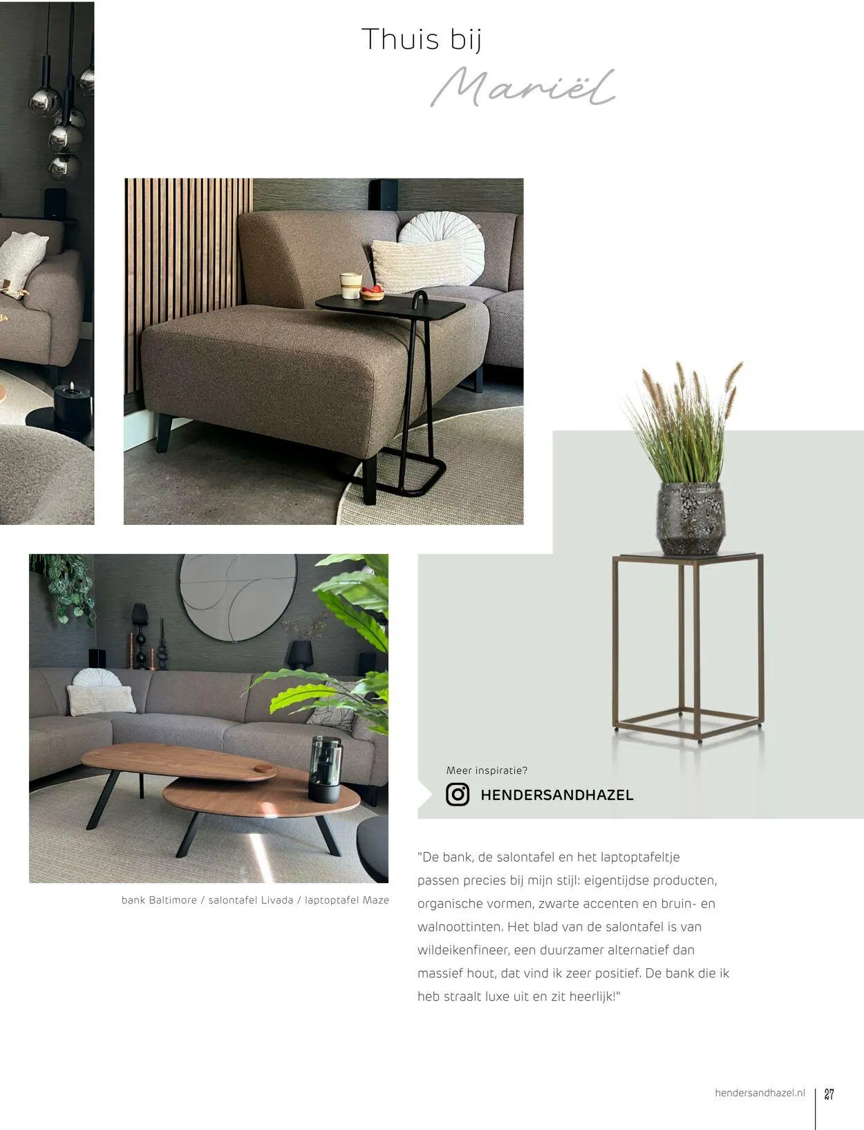 Henders & Hazel Actuele folder van 15 april tot 29 april 2025 - Folder pagina 27