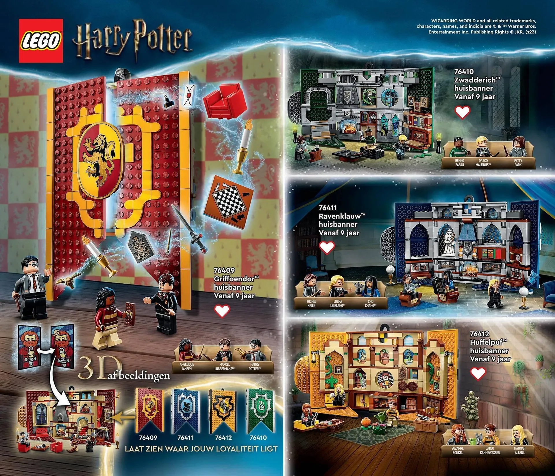 LEGO folder van 1 augustus tot 31 december 2023 - Folder pagina 108