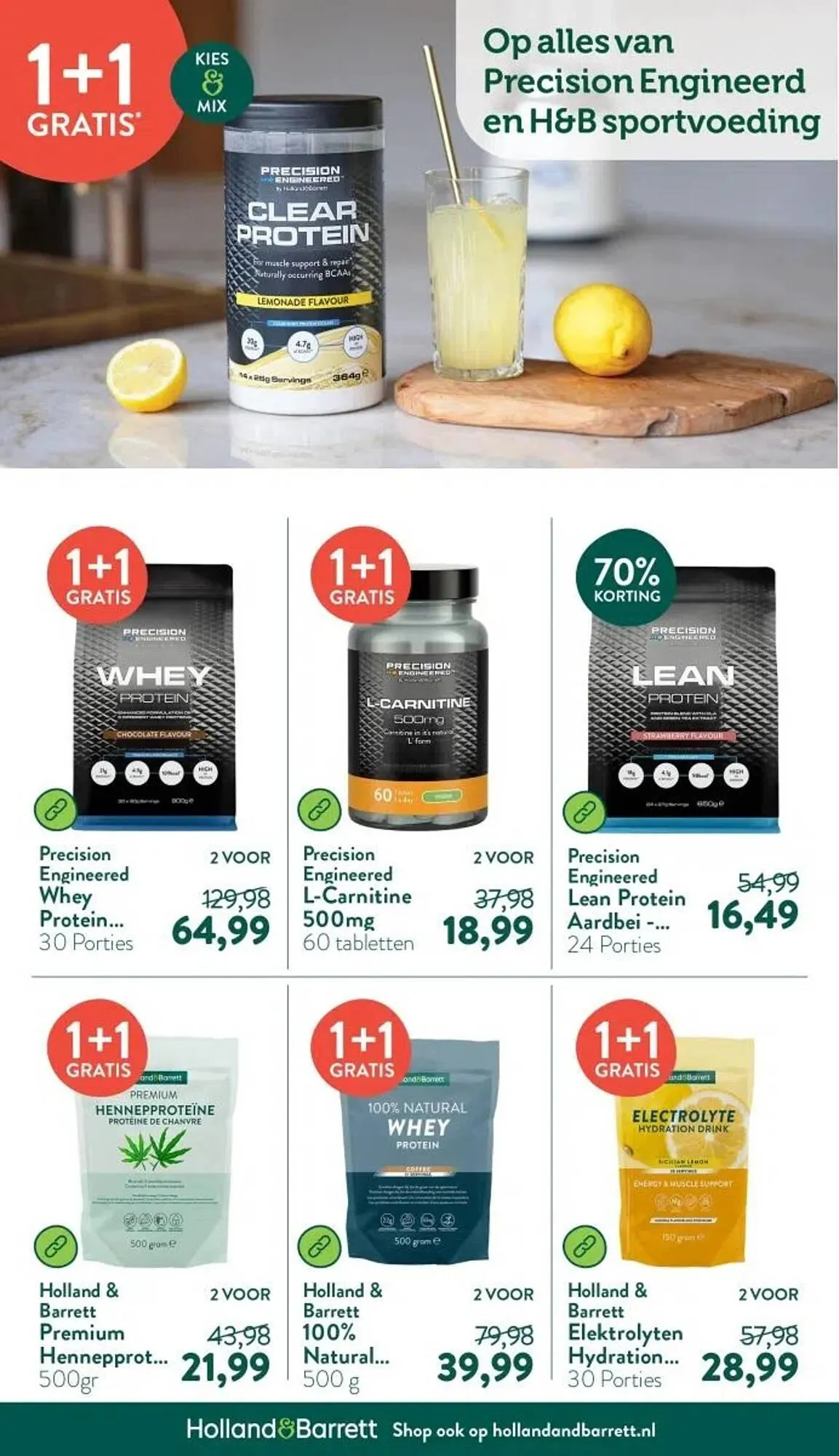 Holland & Barrett folder van 22 december tot 28 december 2025 - Folder pagina 22