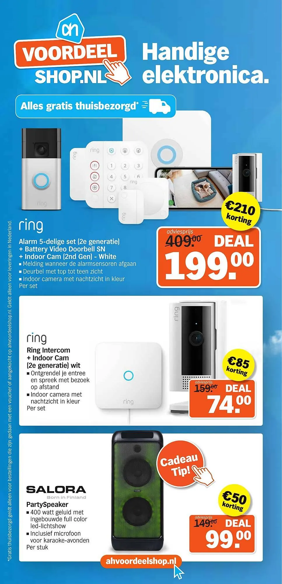 AH XL folder van 28 oktober tot 3 november 2024 - Folder pagina 37