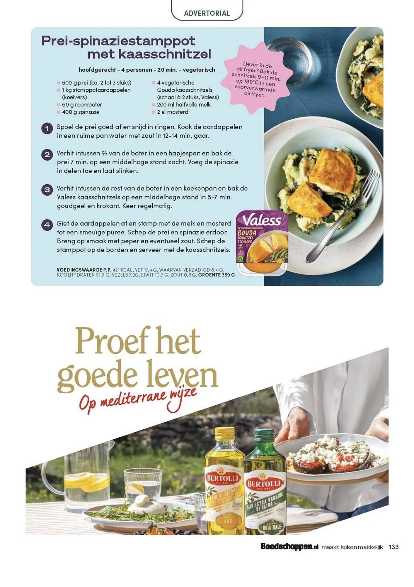 Boodschappen folder van 29 oktober tot 30 november 2025 - Folder pagina 133