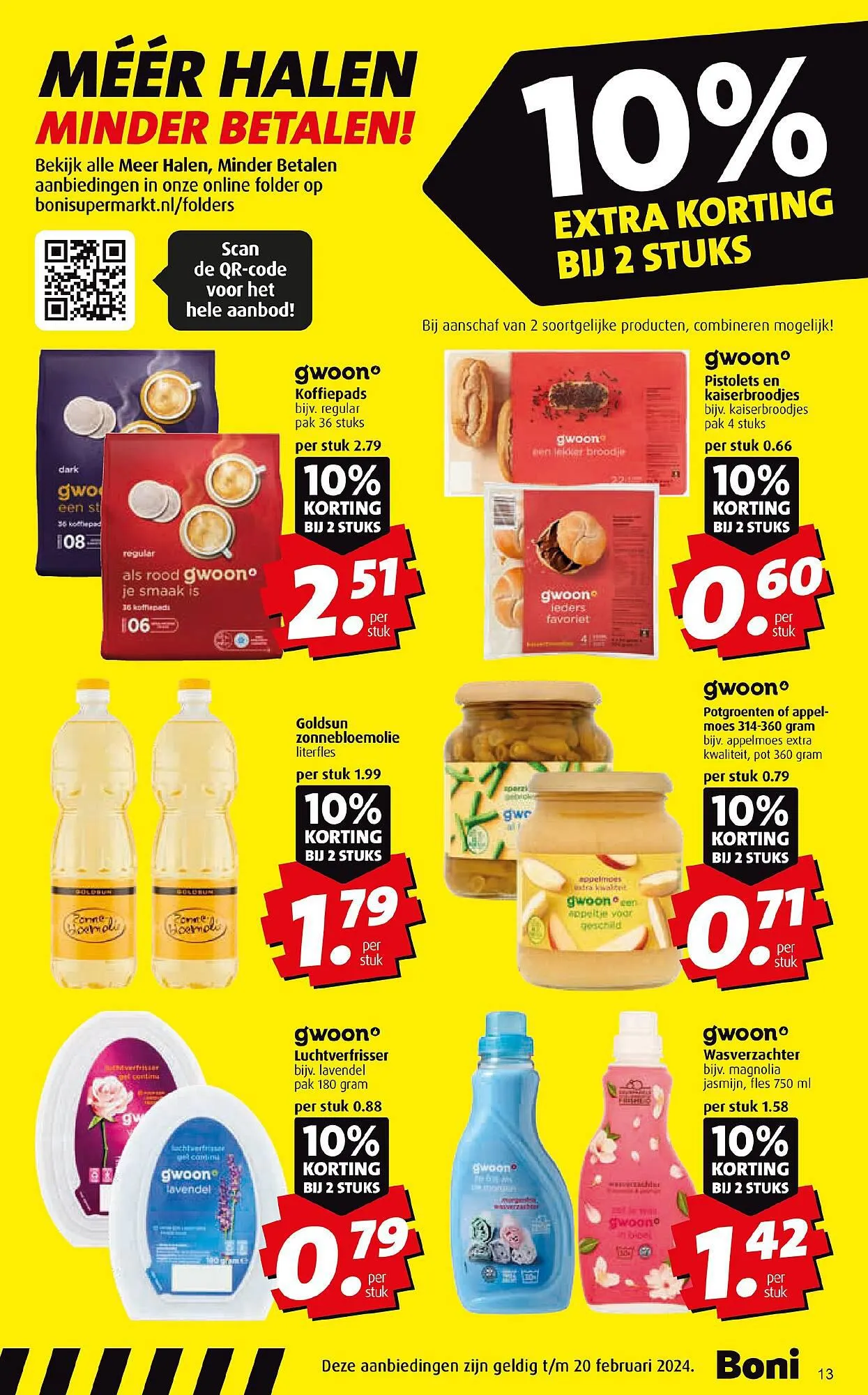 Boni folder van 14 februari tot 20 februari 2024 - Folder pagina 13