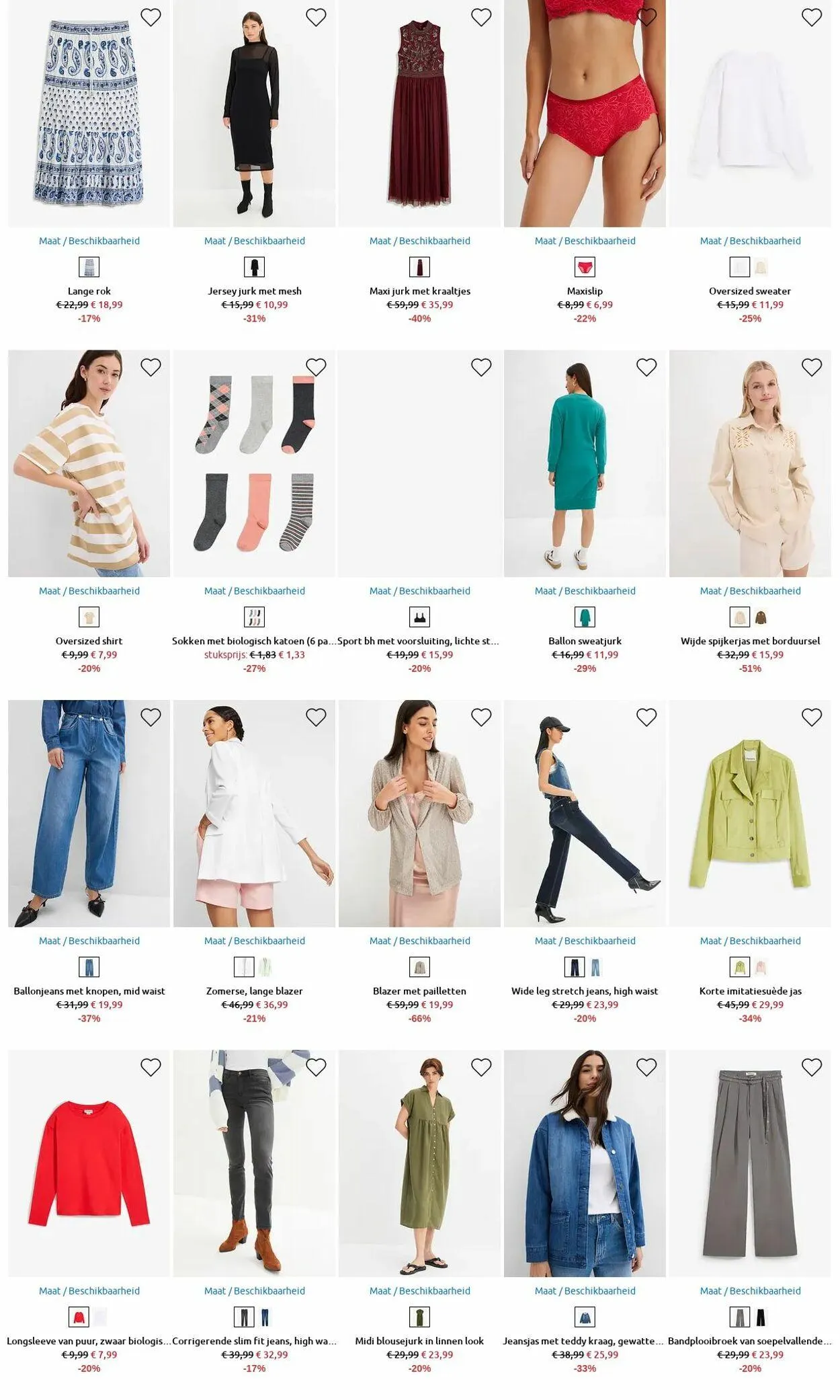 Bonprix Actuele folder van 31 maart tot 6 april 2025 - Folder pagina 11