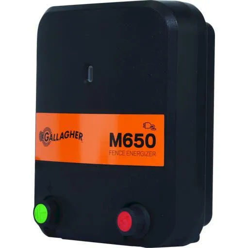 Schrikdraadapparaat M650