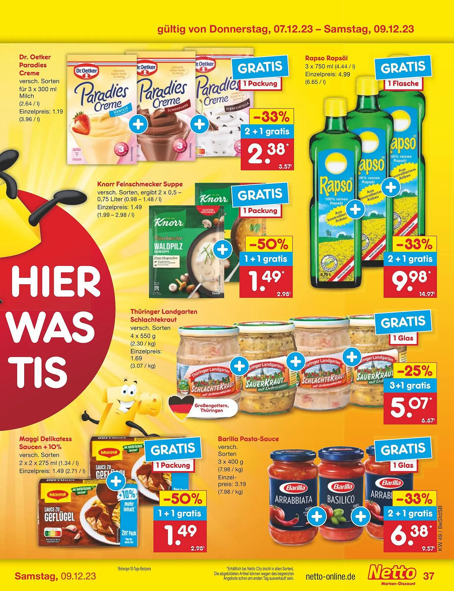 Netto Marken-Discount DE folder van 4 december tot 9 december 2023 - Folder pagina 39