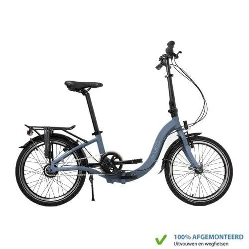 UGo Now U•GO Vouwfiets I7 Prussian Blue