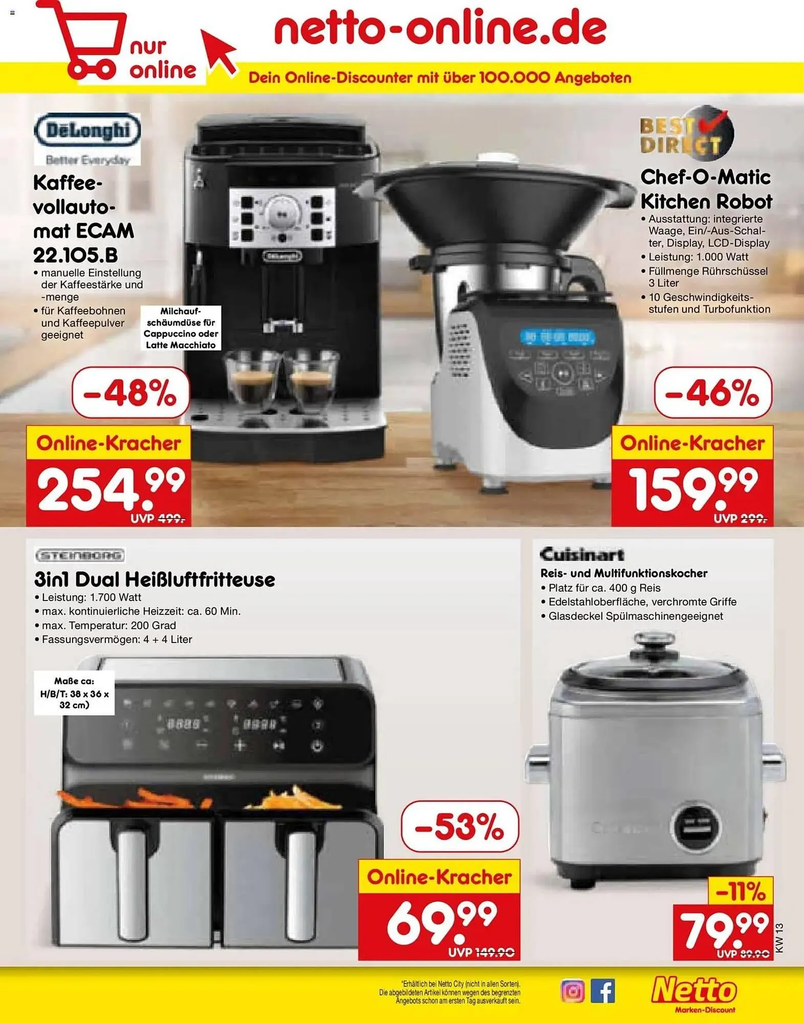 Netto Marken-Discount DE folder van 23 maart tot 28 maart 2026 - Folder pagina 39