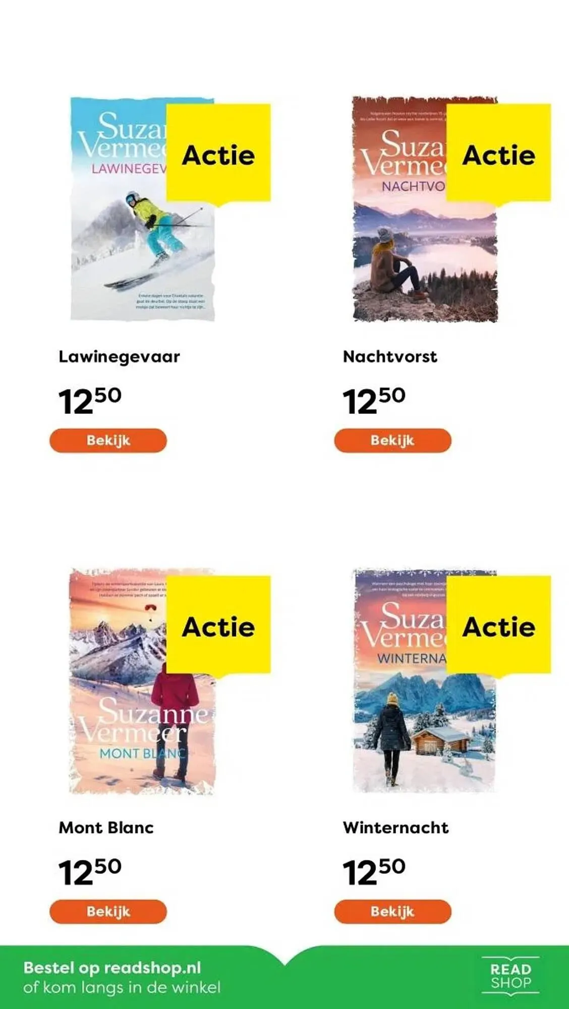 The Read Shop folder van 31 maart tot 6 april 2025 - Folder pagina 12