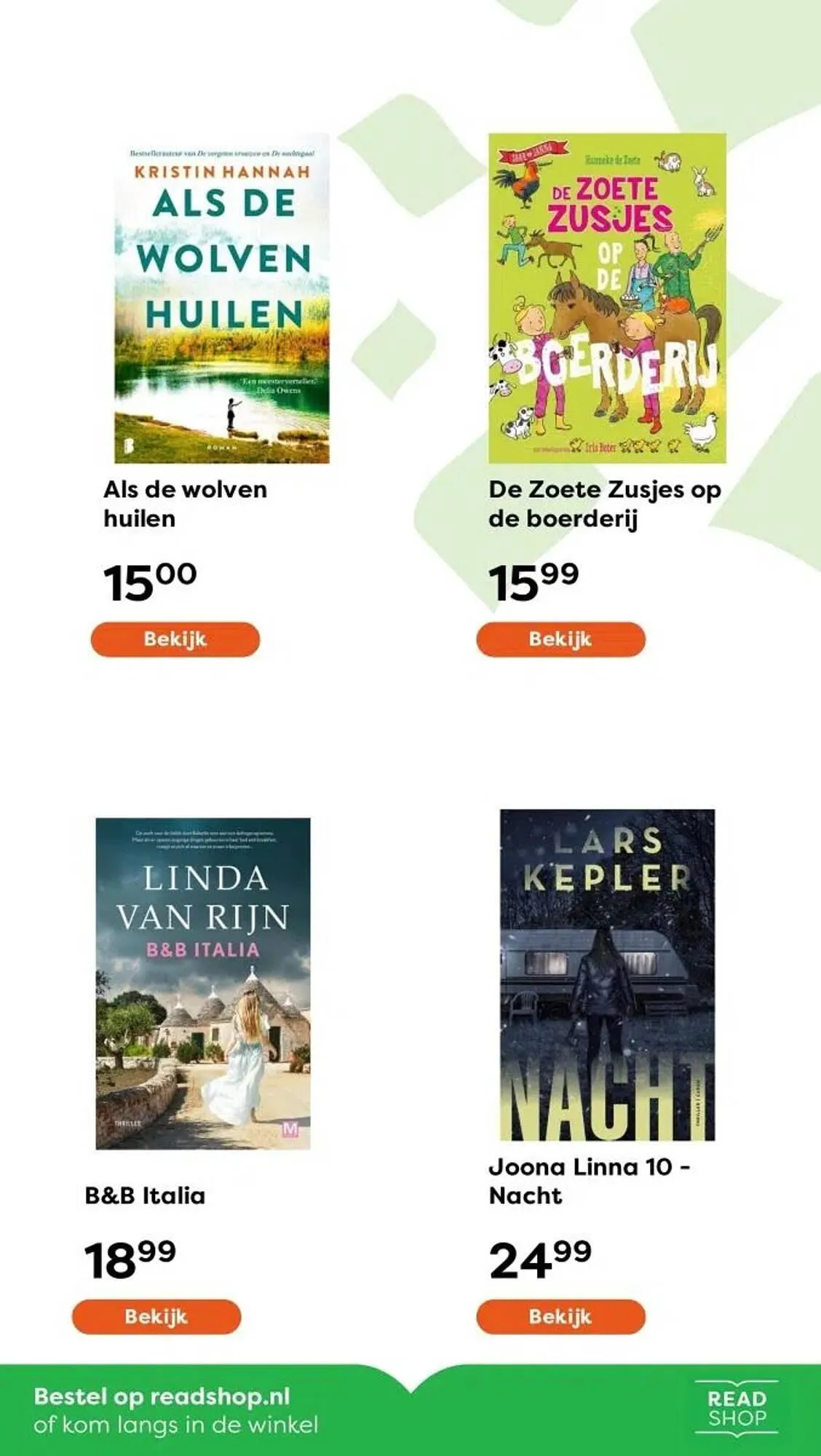 The Read Shop folder van 28 april tot 4 mei 2025 - Folder pagina 5