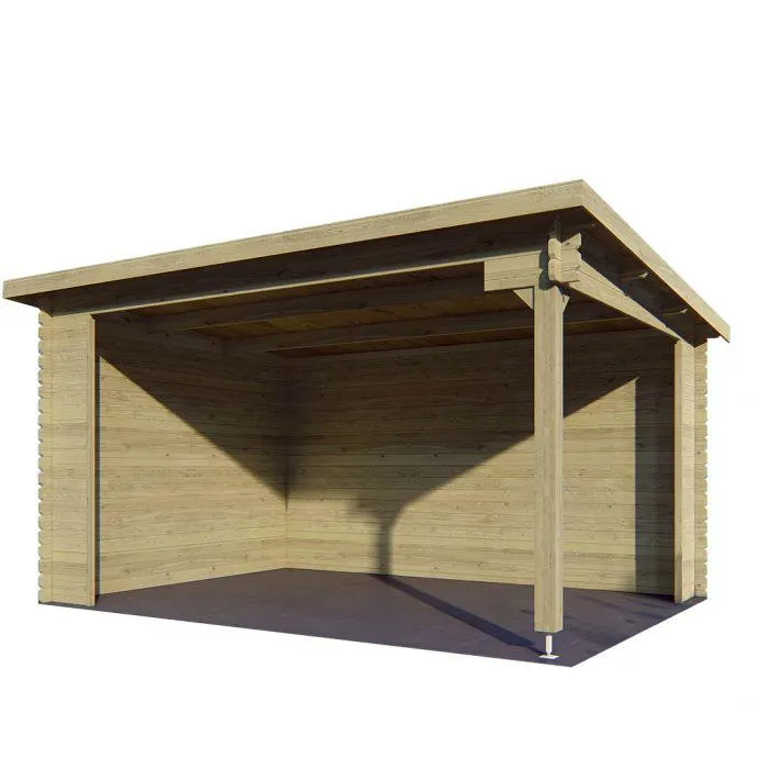 De Hoeve Overkapping Emmen