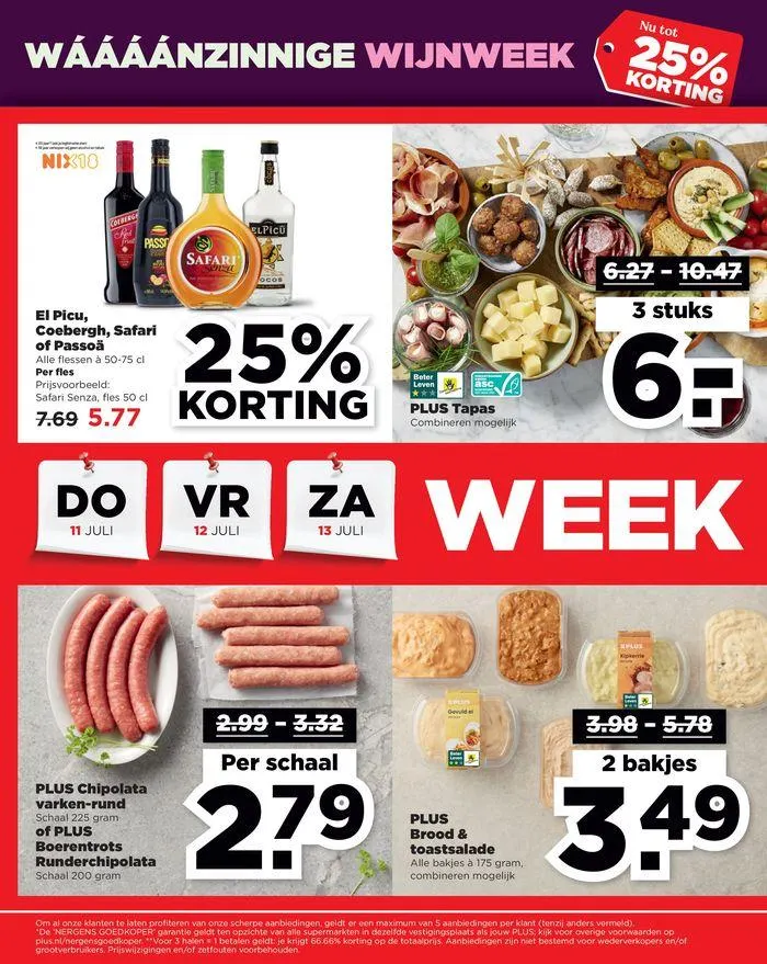 Onze beste koopjes van 4 juli tot 18 juli 2024 - Folder pagina 34