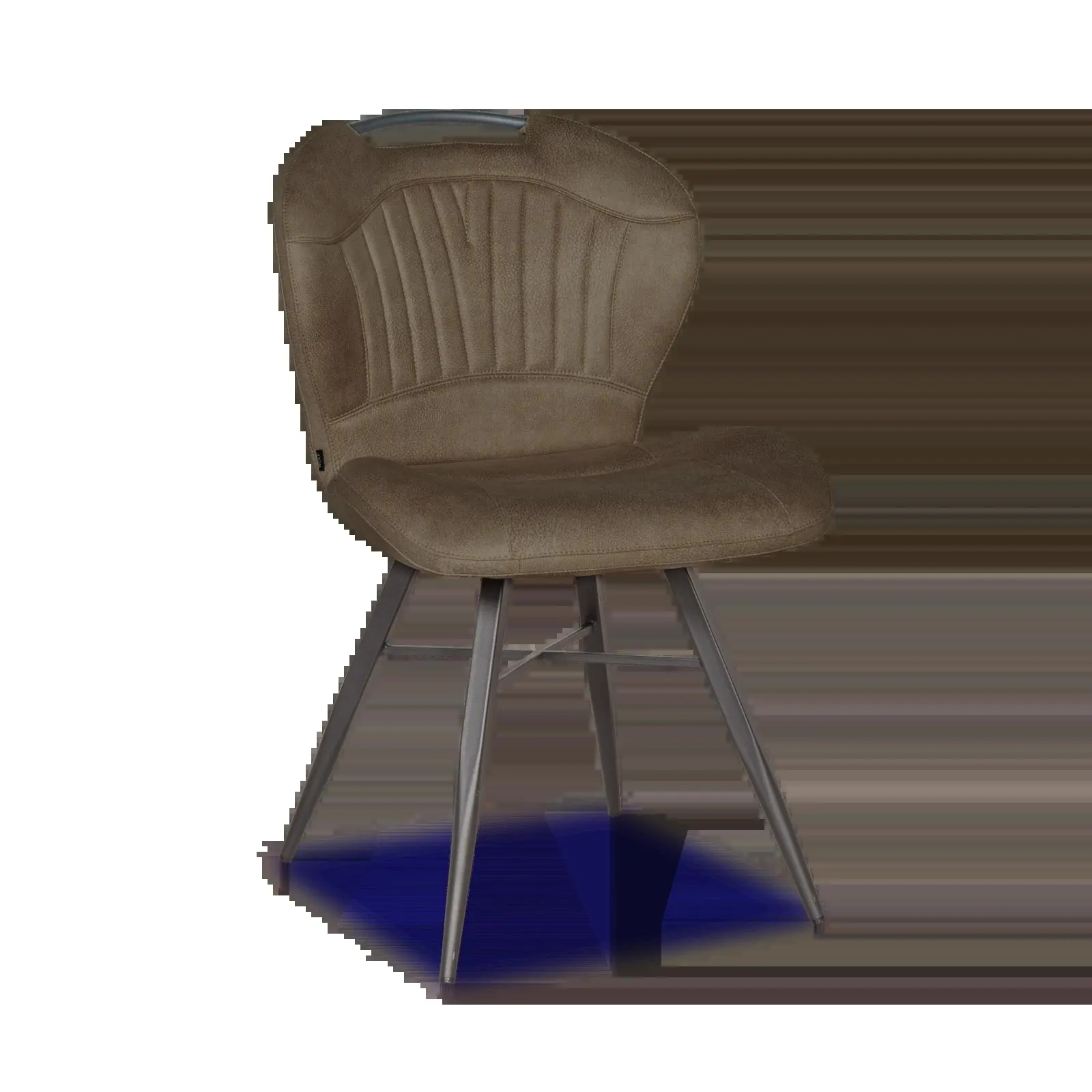 Eetkamerstoel Splash - Zorro Moss (OP=OP)