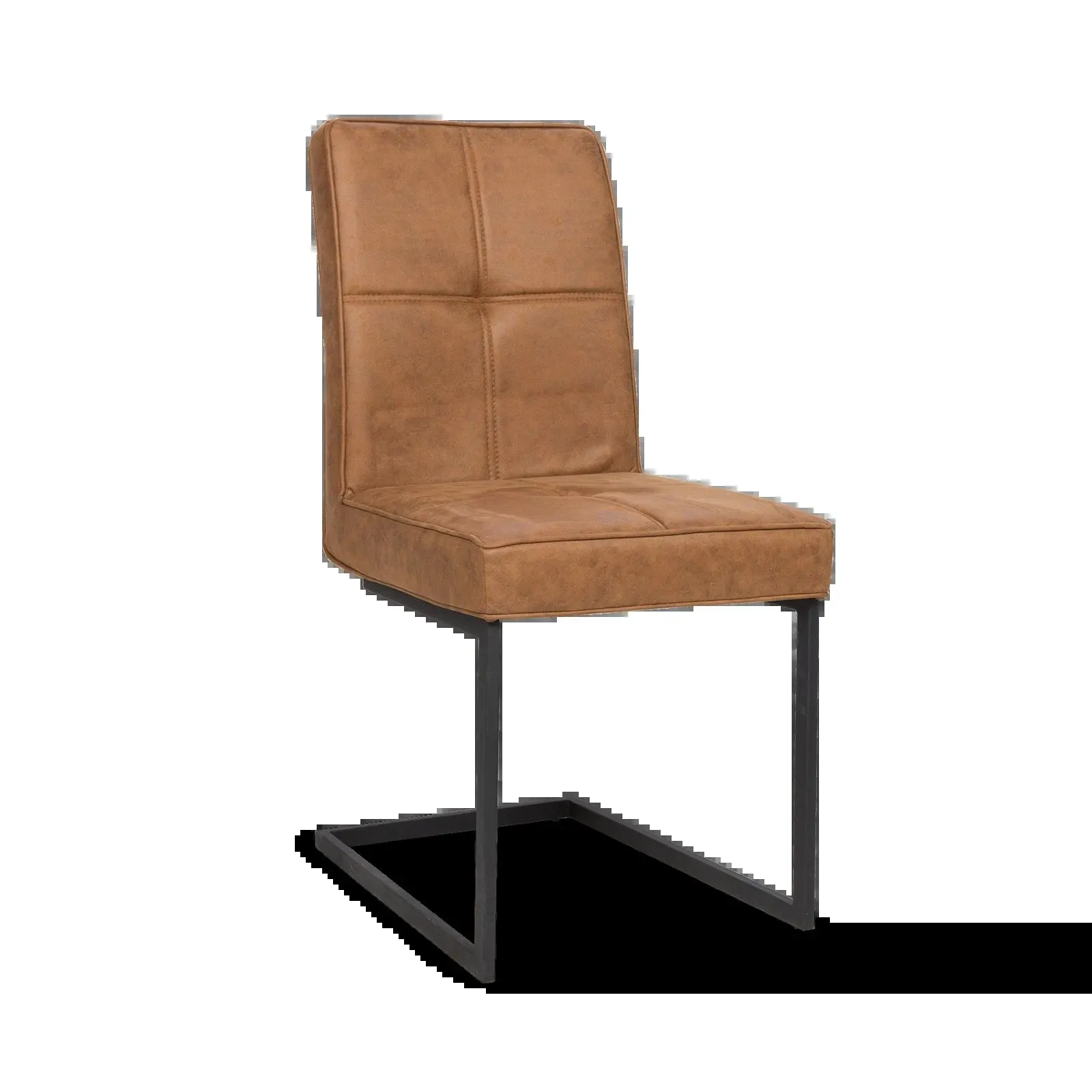 Eetkamerstoel (swingframe) Jaxx (sale) - Otis Cognac (OP=OP)