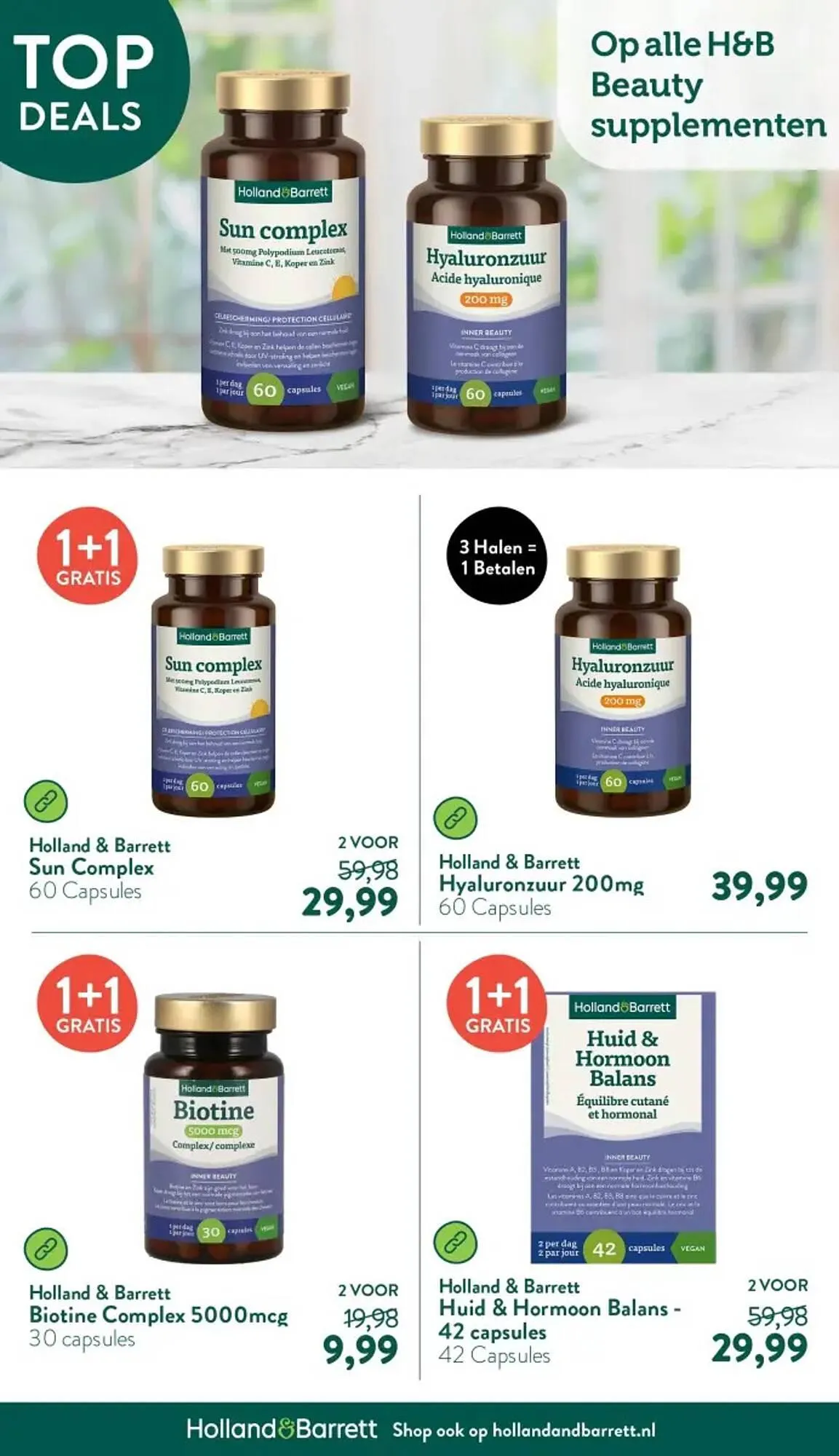 Holland & Barrett folder van 20 april tot 17 mei 2026 - Folder pagina 10