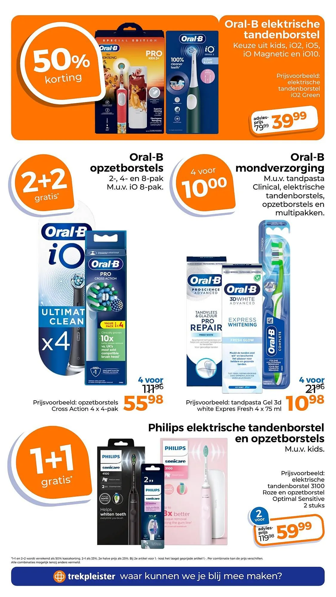 Trekpleister folder van 31 maart tot 6 april 2025 - Folder pagina 19