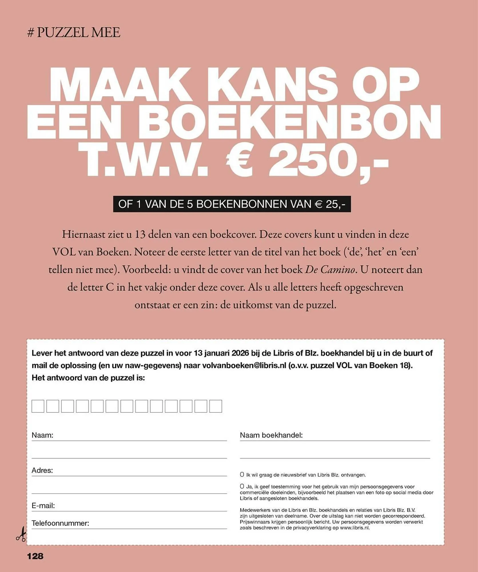 Libris folder van 14 november tot 31 december 2025 - Folder pagina 128