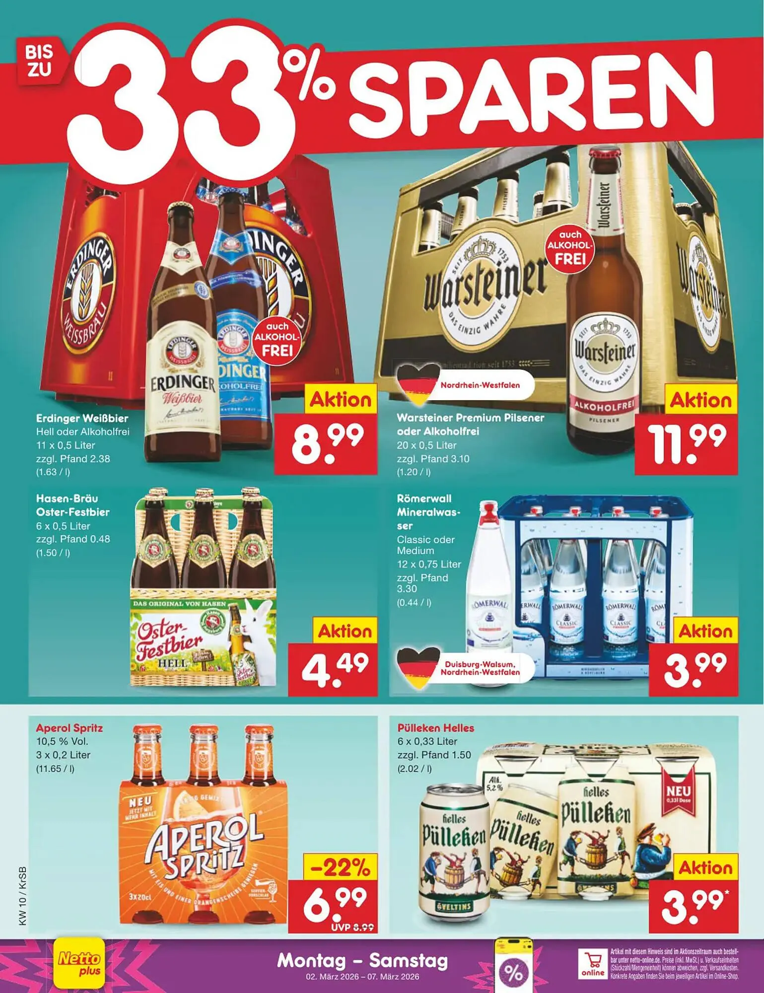 Netto Marken-Discount DE folder van 2 maart tot 7 maart 2026 - Folder pagina 24