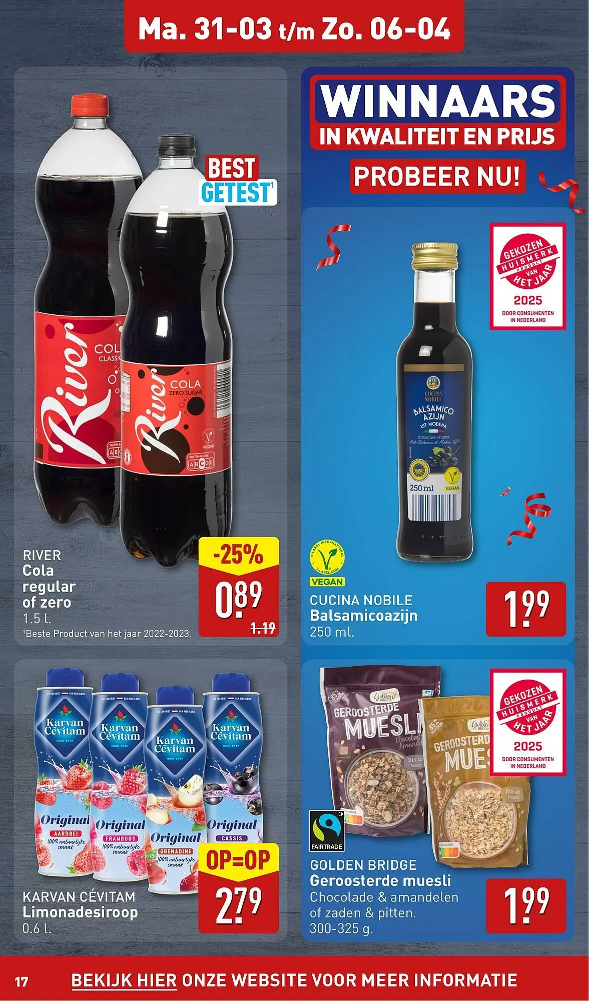 ALDI folder van 31 maart tot 6 april 2025 - Folder pagina 17