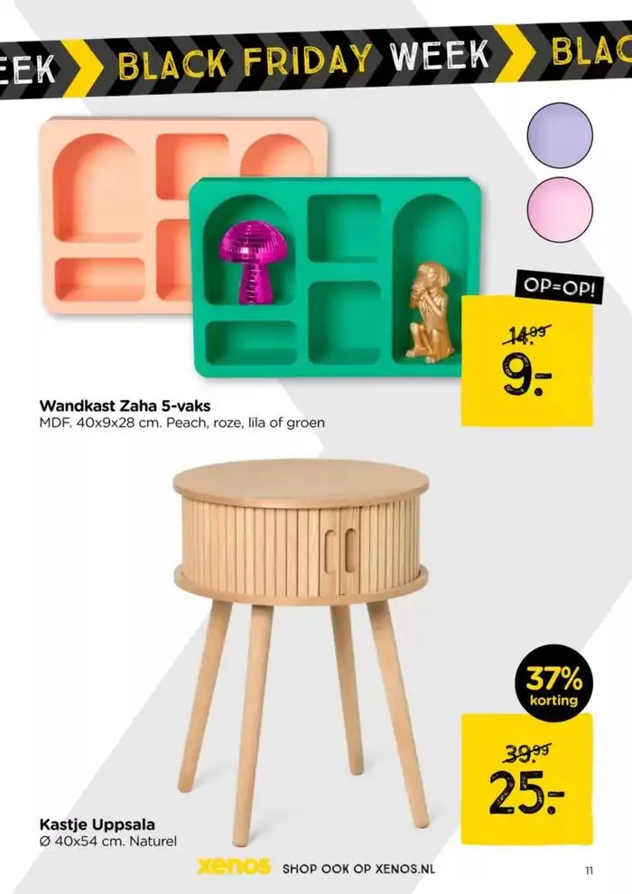 Black Friday Week van 25 november tot 1 december 2024 - folder pagina 11