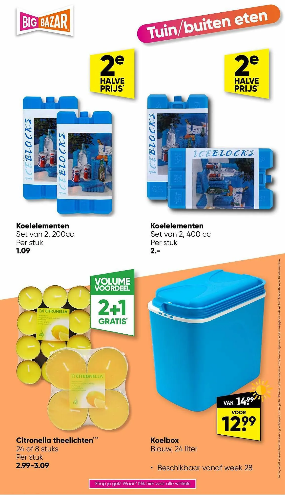 Big Bazar folder van 3 juli tot 16 juli 2023 - Folder pagina 4