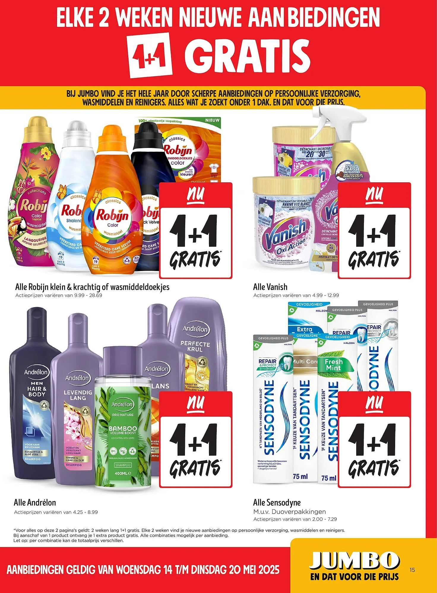 Jumbo folder van 14 mei tot 20 mei 2025 - Folder pagina 15