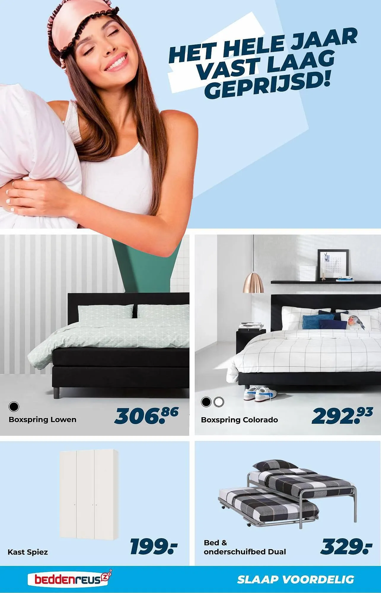 Beddenreus folder van 3 juli tot 27 augustus 2023 - Folder pagina 8