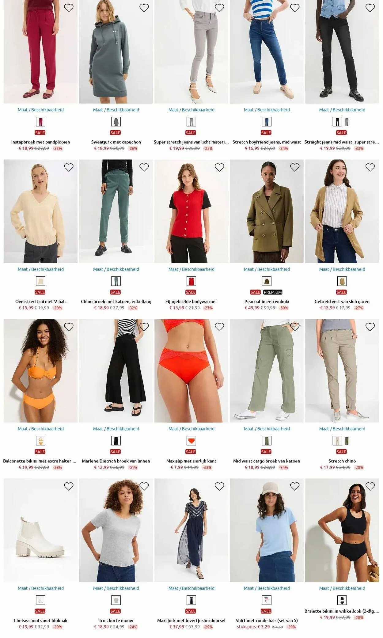 Bonprix Actuele folder van 17 november tot 23 november 2025 - Folder pagina 51