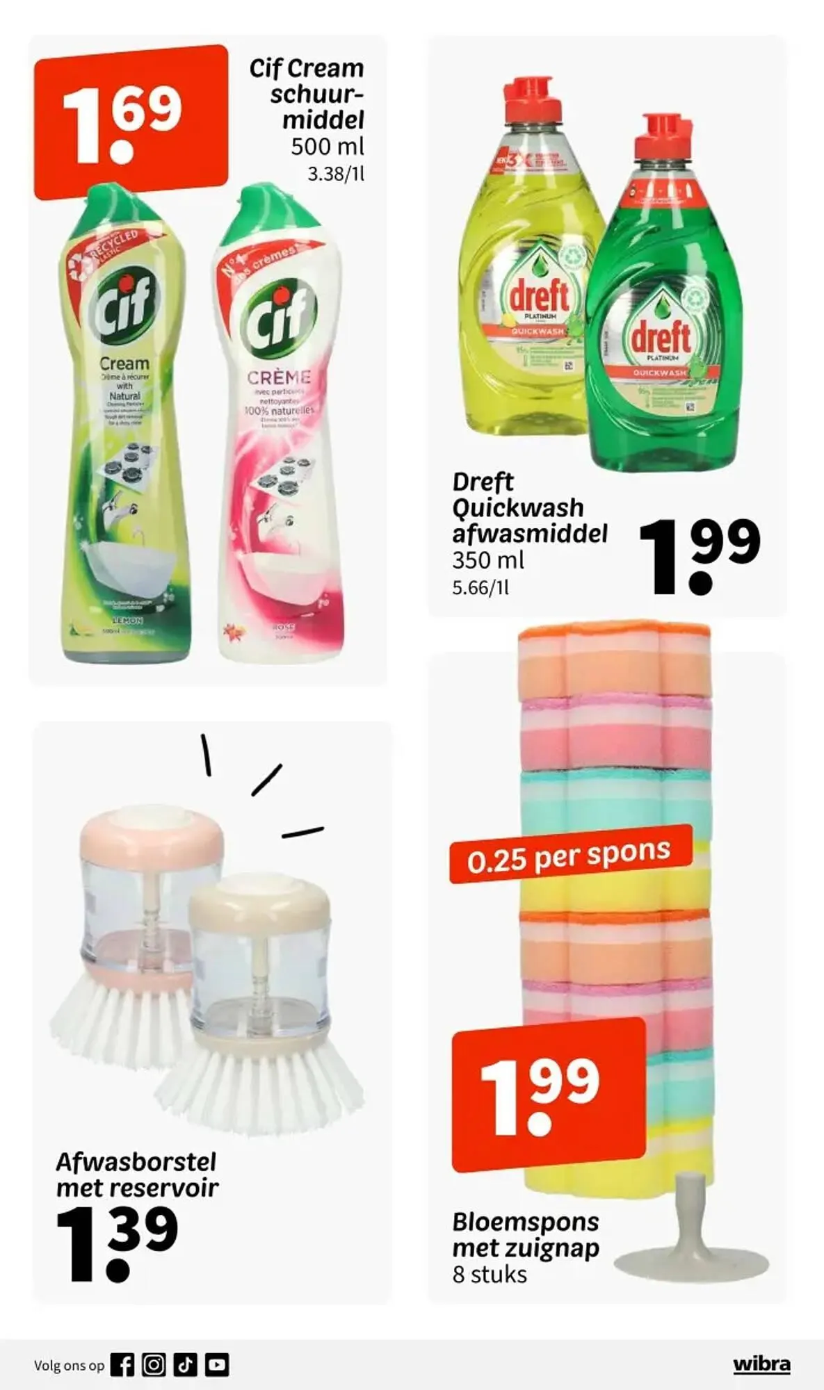 Wibra folder van 16 maart tot 29 maart 2026 - Folder pagina 4