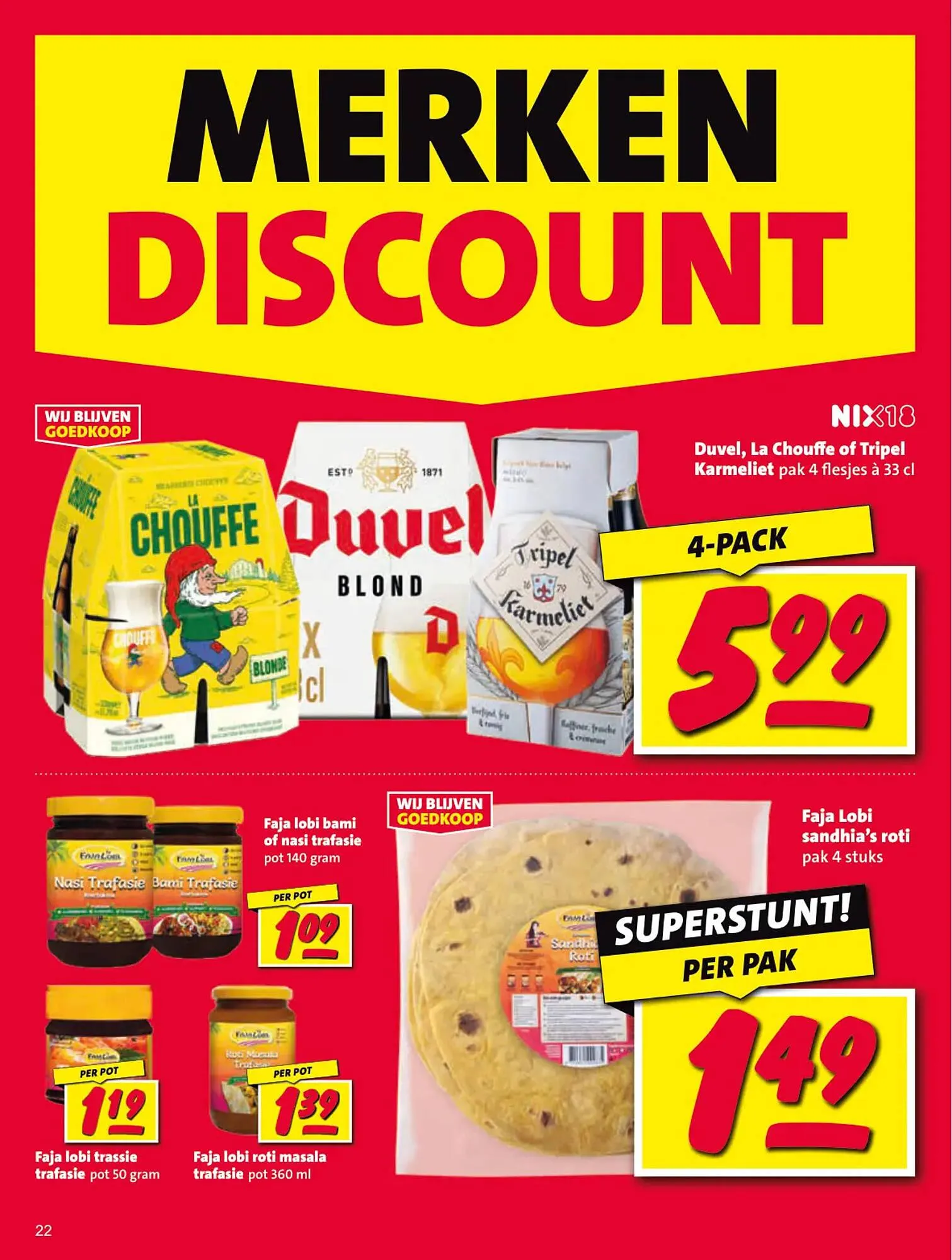 Nettorama folder van 13 april tot 19 april 2026 - Folder pagina 22