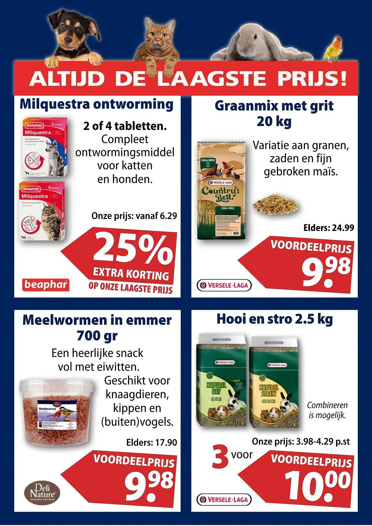 Huisdier Voordeelshop folder van 3 mei tot 20 mei 2025 - Folder pagina 10