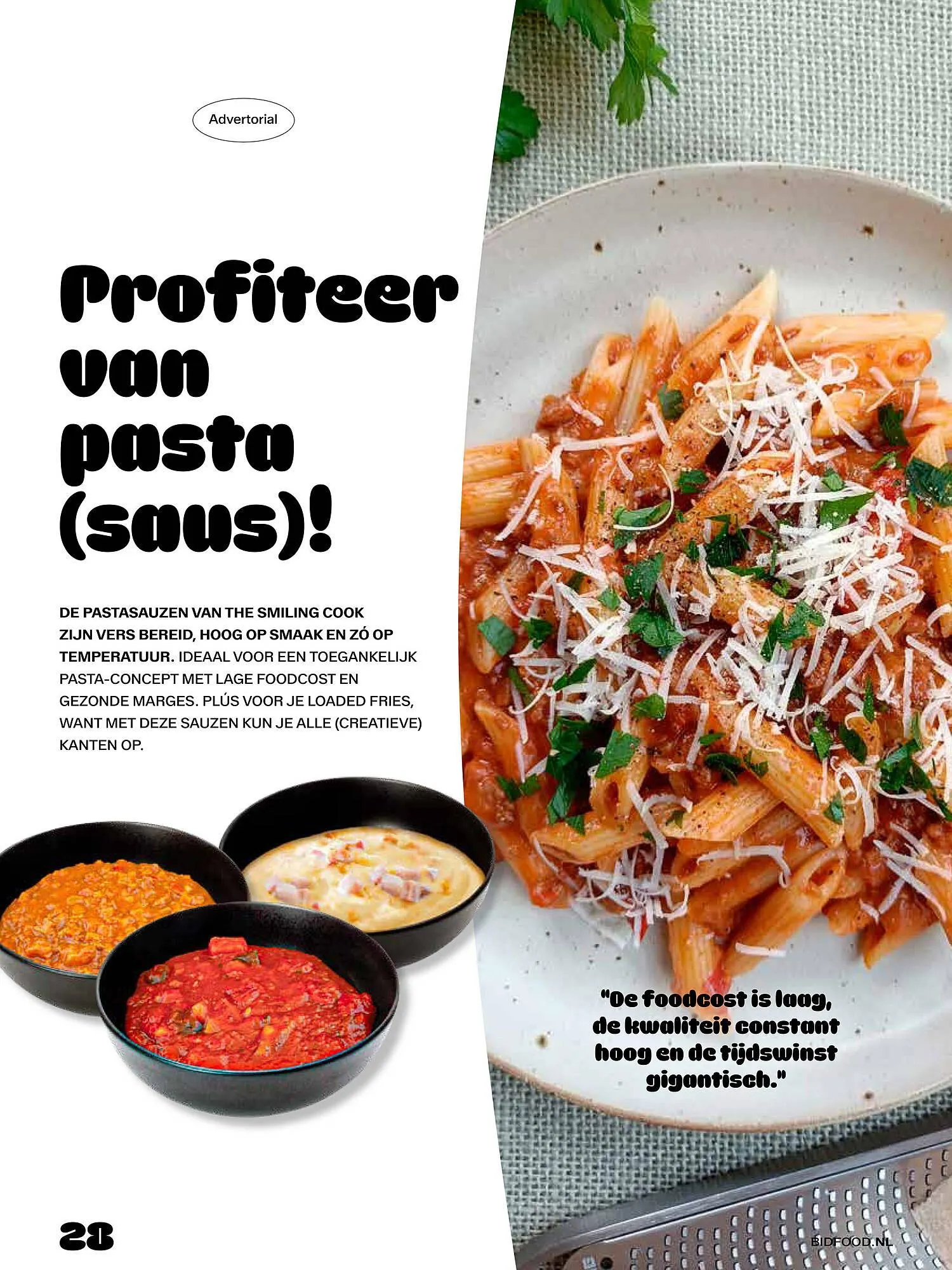 Bidfood folder van 1 november tot 31 januari 2026 - Folder pagina 28