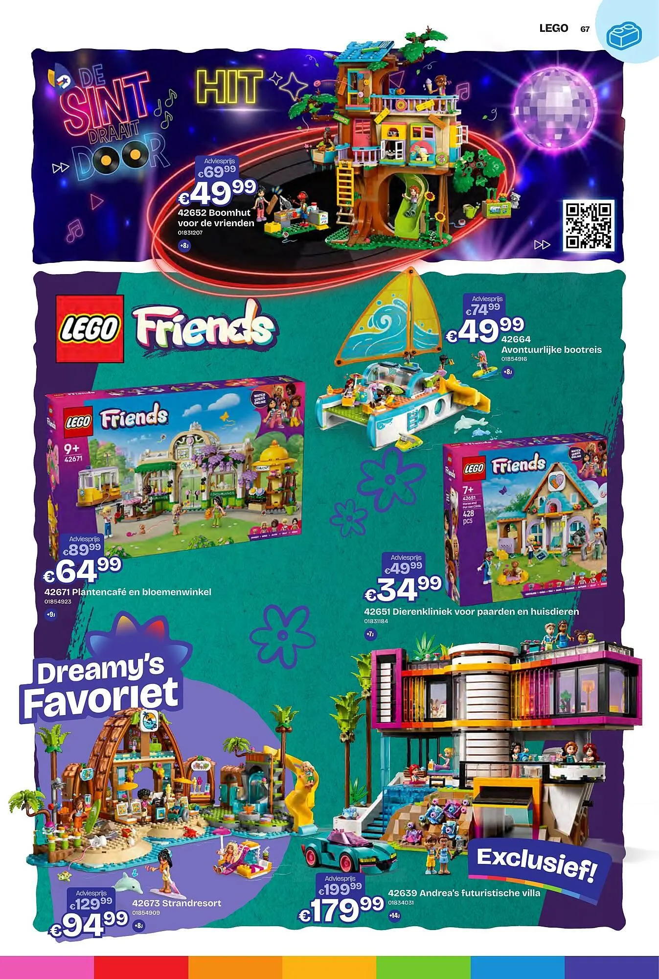 Dreamland Sint folder van 17 oktober tot 7 december 2025 - Folder pagina 67