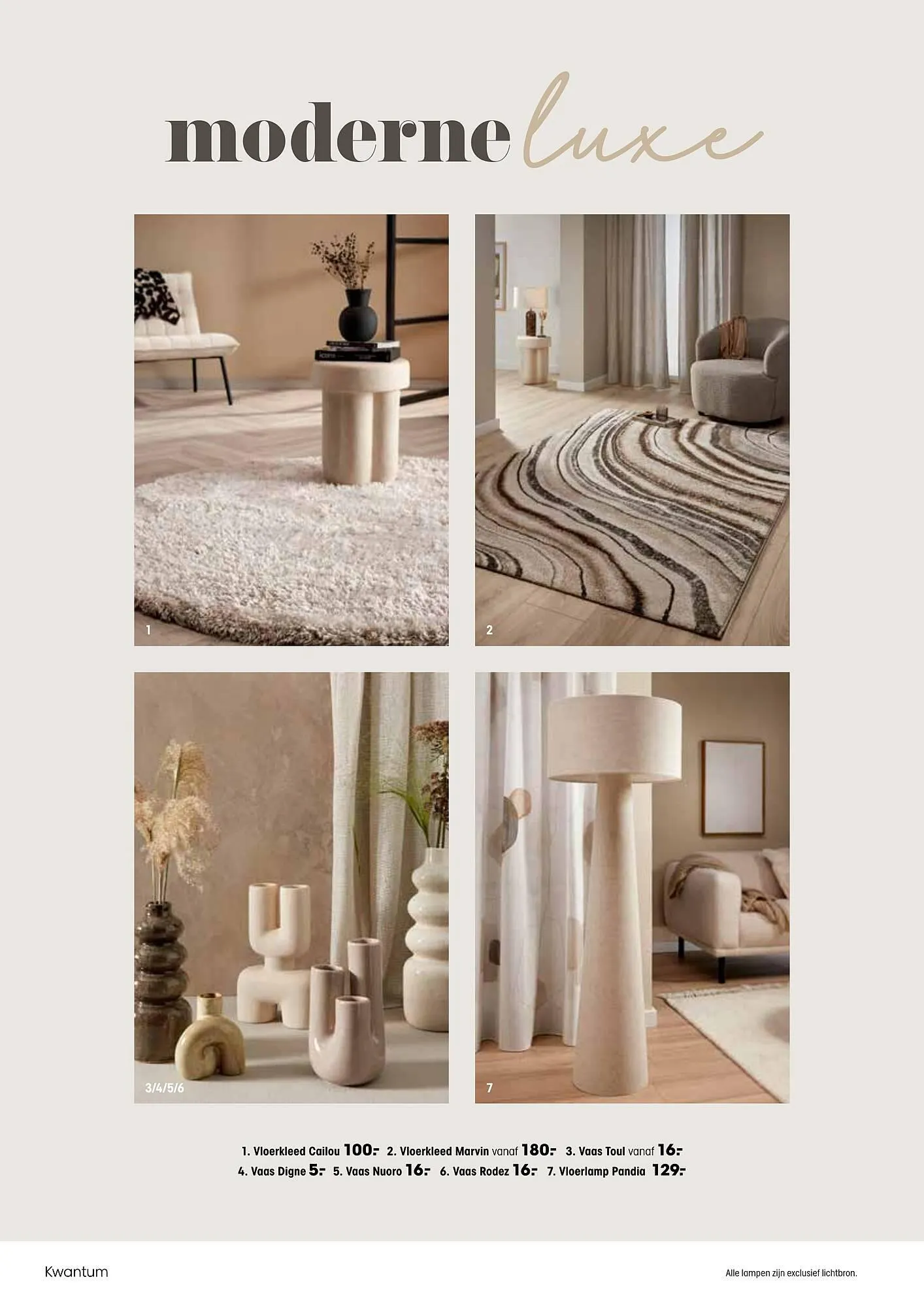 Kwantum magazine van 29 maart tot 16 juli 2023 - Folder pagina 2