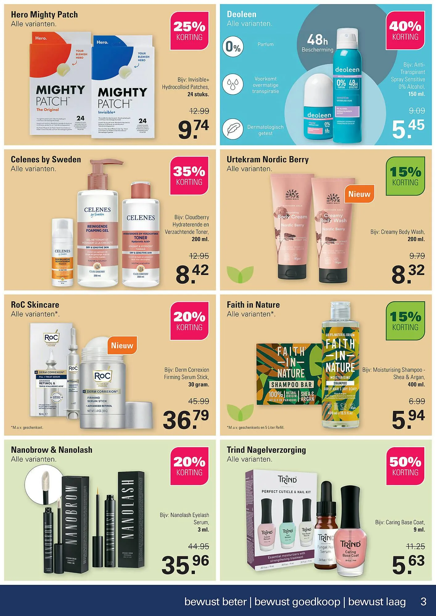 De Online Drogist folder van 5 november tot 5 november 2025 - Folder pagina 3