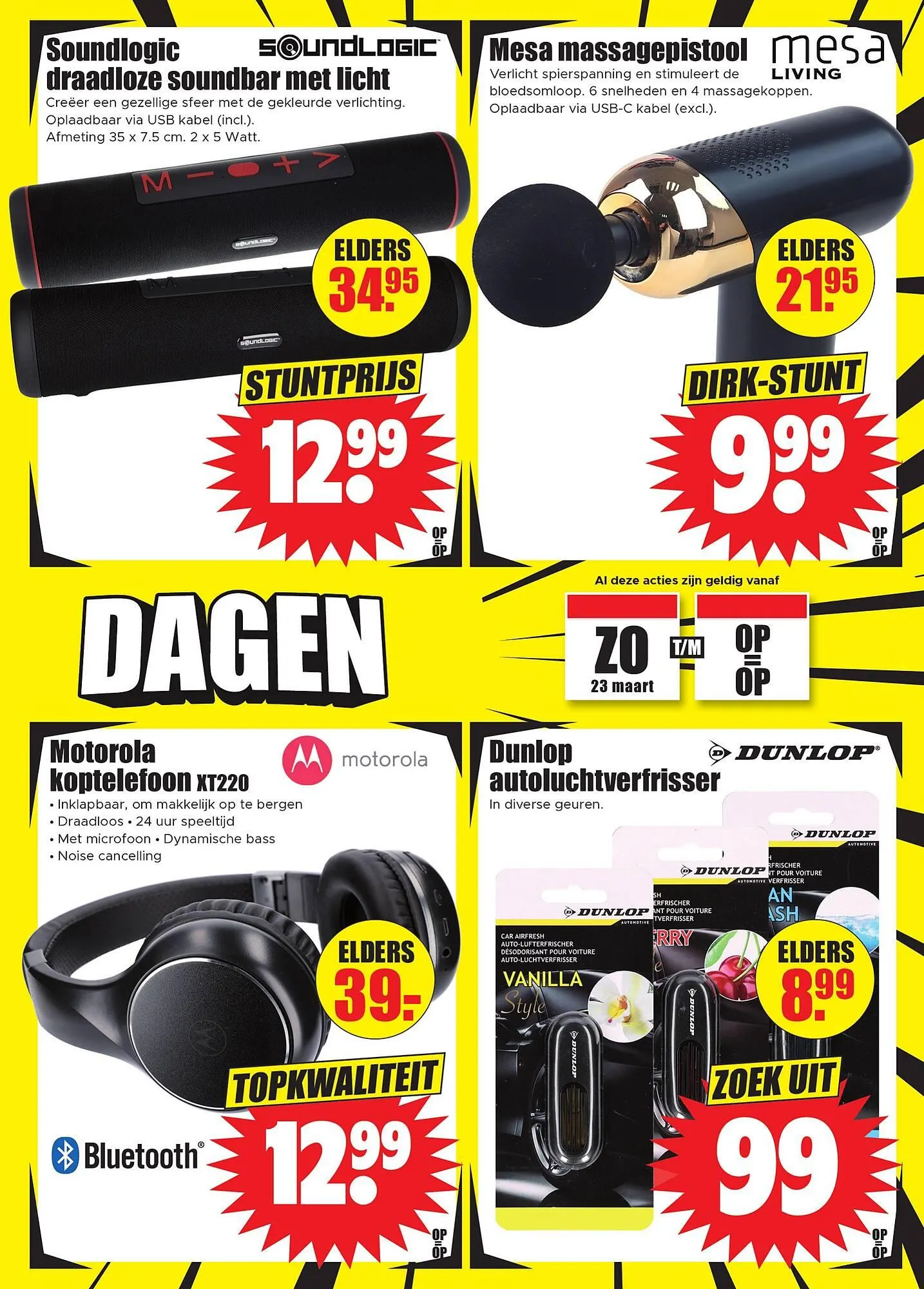 Dirk folder van 23 maart tot 29 maart 2025 - Folder pagina 7