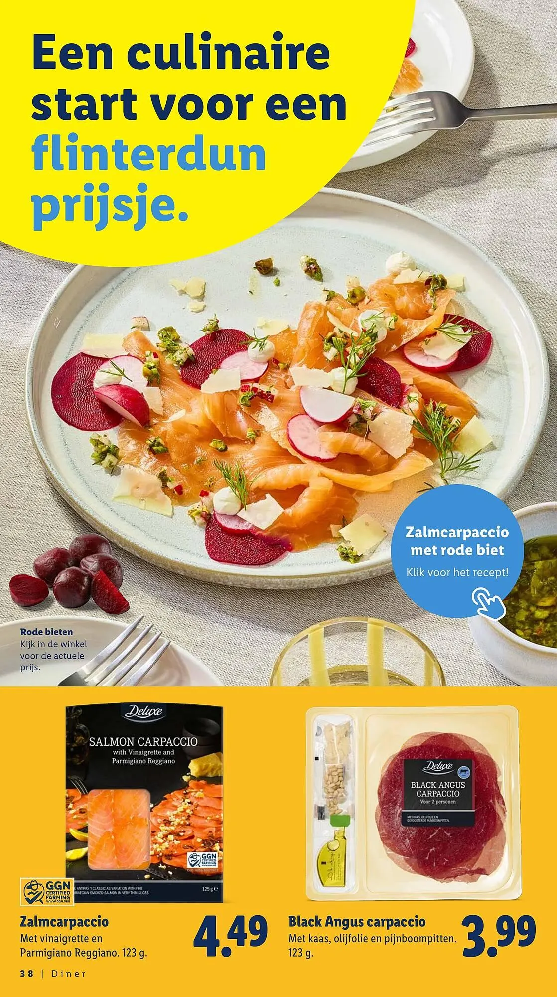 Lidl magazine van 6 maart tot 6 april 2026 - Folder pagina 38