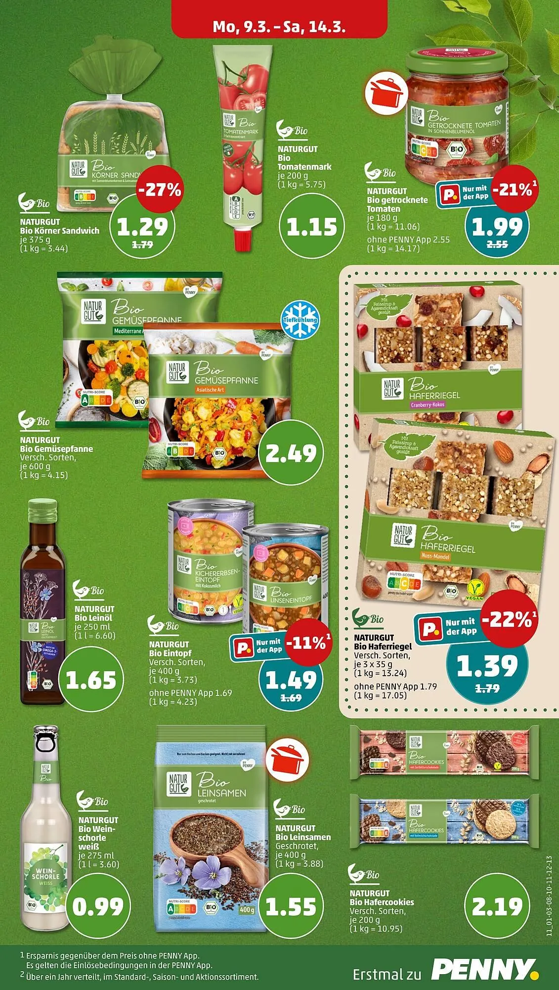 PENNY DE folder van 9 maart tot 14 maart 2026 - Folder pagina 13