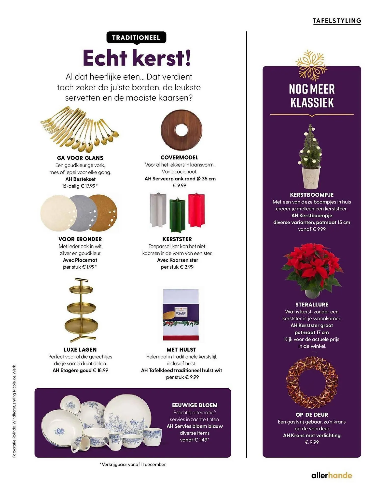 Allerhande magazine van 6 december tot 25 december 2023 - Folder pagina 129