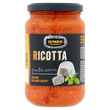 Jumbo Ricotta Pastasaus 340g
