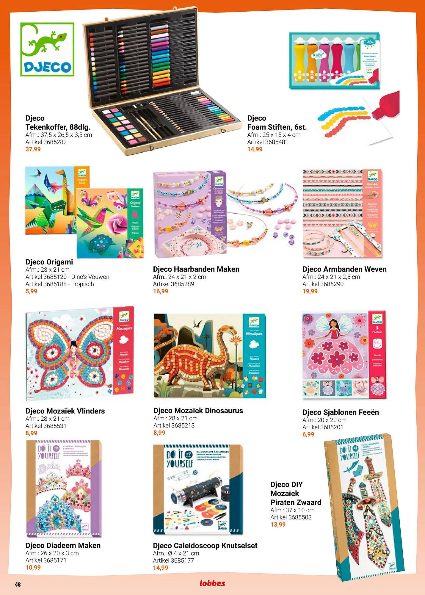 Lobbes folder van 17 september tot 31 december 2023 - Folder pagina 50