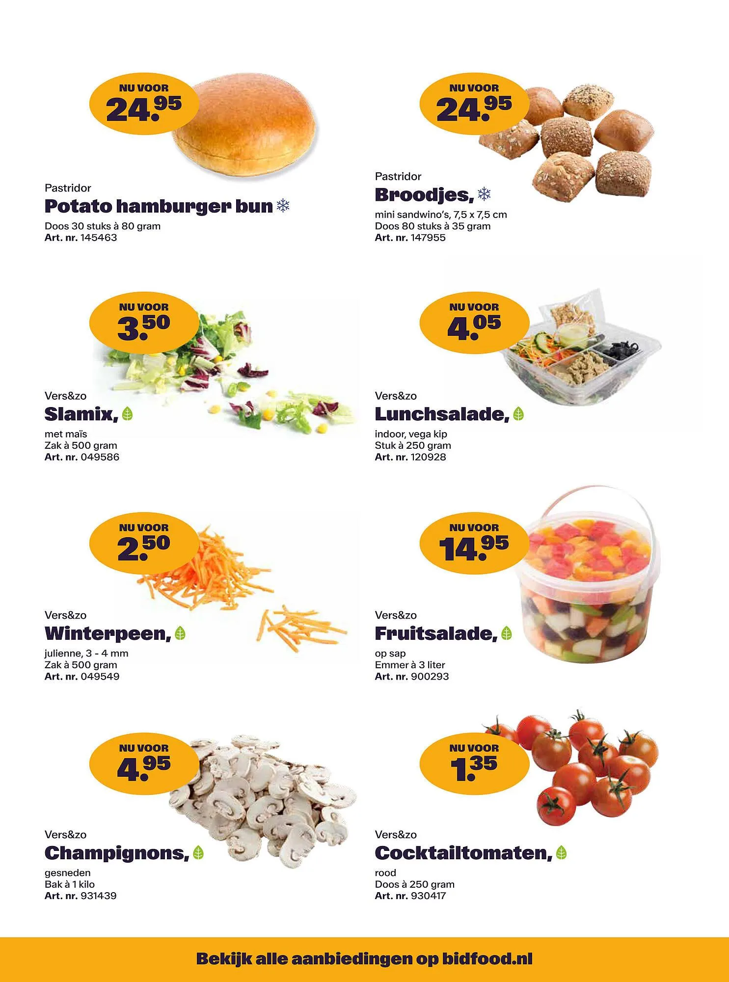 Bidfood folder van 10 oktober tot 23 oktober 2025 - Folder pagina 8